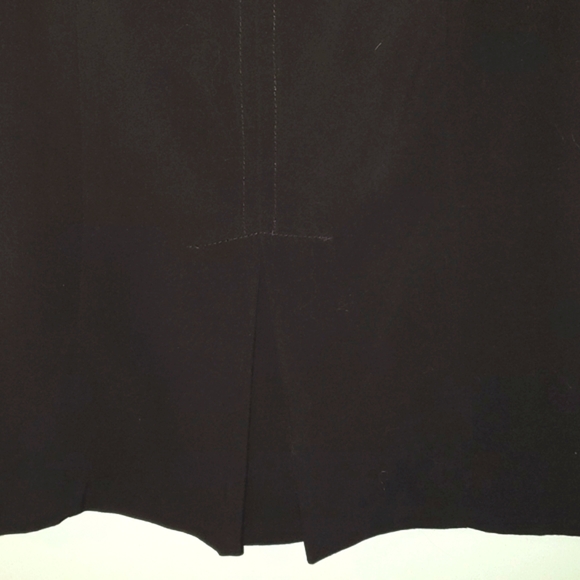 AB Studio - Classic Black Pencil Skirt (Size 8) EUC - Picture 4 of 6